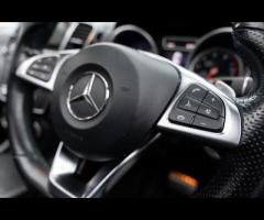 Mercedes-Benz GLE Detailed Service History with 8 Mercedes-Benz Main Dealer Services! Finished in Ob - 21