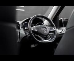 Mercedes-Benz GLE Detailed Service History with 8 Mercedes-Benz Main Dealer Services! Finished in Ob - 25