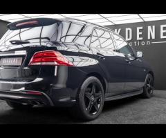 Mercedes-Benz GLE Detailed Service History with 8 Mercedes-Benz Main Dealer Services! Finished in Ob - 26