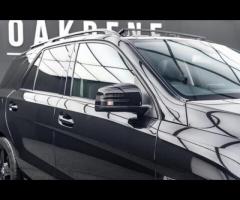 Mercedes-Benz GLE Detailed Service History with 8 Mercedes-Benz Main Dealer Services! Finished in Ob - 30