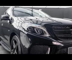 Mercedes-Benz GLE Detailed Service History with 8 Mercedes-Benz Main Dealer Services! Finished in Ob - 36