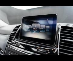 Mercedes-Benz GLE Detailed Service History with 8 Mercedes-Benz Main Dealer Services! Finished in Ob - 37