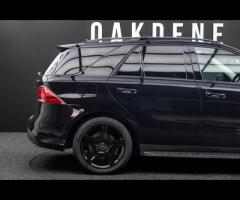 Mercedes-Benz GLE Detailed Service History with 8 Mercedes-Benz Main Dealer Services! Finished in Ob - 42