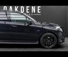 Mercedes-Benz GLE Detailed Service History with 8 Mercedes-Benz Main Dealer Services! Finished in Ob - 44