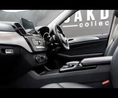 Mercedes-Benz GLE Detailed Service History with 8 Mercedes-Benz Main Dealer Services! Finished in Ob - 45