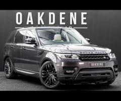 Land Rover Range Rover Sport Over £7,500 of Optional Extras & FULL Land Rover Dealer/Independent