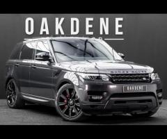 Land Rover Range Rover Sport Over £5,000 of Optional Extras & FULL Service History. Finished in