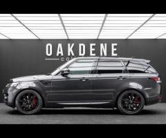 Land Rover Range Rover Sport Over £5,000 of Optional Extras & FULL Service History. Finished in - 3