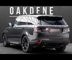 Land Rover Range Rover Sport Over £5,000 of Optional Extras & FULL Service History. Finished in - 5