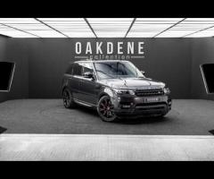 Land Rover Range Rover Sport Over £5,000 of Optional Extras & FULL Service History. Finished in - 6