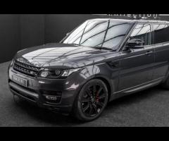 Land Rover Range Rover Sport Over £5,000 of Optional Extras & FULL Service History. Finished in - 12