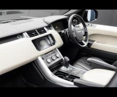 Land Rover Range Rover Sport Over £5,000 of Optional Extras & FULL Service History. Finished in - 13