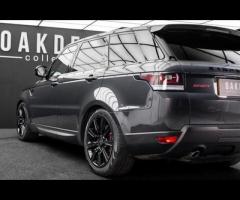 Land Rover Range Rover Sport Over £5,000 of Optional Extras & FULL Service History. Finished in - 24