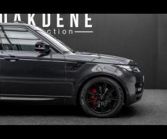 Land Rover Range Rover Sport Over £5,000 of Optional Extras & FULL Service History. Finished in - 43
