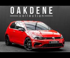 Volkswagen Golf Over £1,600 of Optional Extras & Detailed Service History. Finished in Tornado R