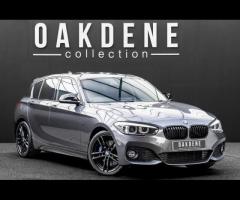 BMW 1 Series Over £2,000 of Optional Extras & Detailed Service History. Finished in Mineral Grey