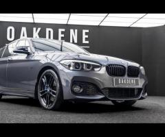 BMW 1 Series Over £2,000 of Optional Extras & Detailed Service History. Finished in Mineral Grey - 19