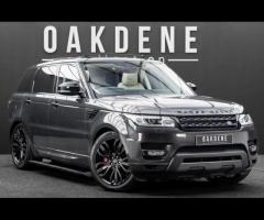 Land Rover Range Rover Sport Over£7,500 of Optional Extras & Detailed Land Rover Dealer/Independ