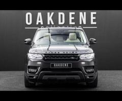 Land Rover Range Rover Sport Over£7,500 of Optional Extras & Detailed Land Rover Dealer/Independ - 8