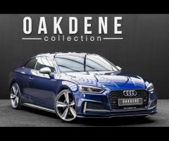 Audi S5 Over £3,500 of Optional Extras & Detailed Audi Dealer Service History. Finished in Navar
