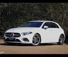 Mercedes-Benz A Class Deposit Taken

Premium Vehicles present this stunning Mercedes-Benz A Class AM - 5