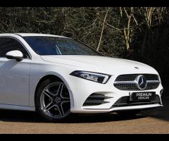 Mercedes-Benz A Class Deposit Taken

Premium Vehicles present this stunning Mercedes-Benz A Class AM - 19