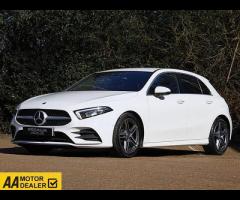 Mercedes-Benz A Class Deposit Taken

Premium Vehicles present this stunning Mercedes-Benz A Class AM - 92
