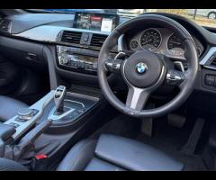 BMW 4 Series Introducing the BMW 4 Series M Sport Convertible. Finished in the highly desirable Blac - 2