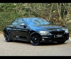 BMW 4 Series Introducing the BMW 4 Series M Sport Convertible. Finished in the highly desirable Blac - 6