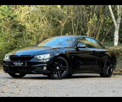 BMW 4 Series Introducing the BMW 4 Series M Sport Convertible. Finished in the highly desirable Blac - 7