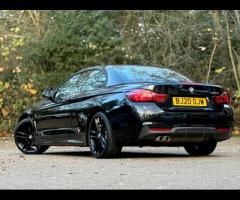 BMW 4 Series Introducing the BMW 4 Series M Sport Convertible. Finished in the highly desirable Blac - 9
