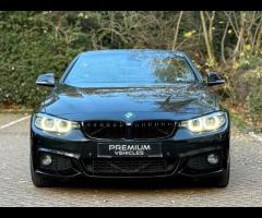 BMW 4 Series Introducing the BMW 4 Series M Sport Convertible. Finished in the highly desirable Blac - 10