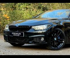 BMW 4 Series Introducing the BMW 4 Series M Sport Convertible. Finished in the highly desirable Blac - 13