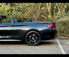 BMW 4 Series Introducing the BMW 4 Series M Sport Convertible. Finished in the highly desirable Blac - 16