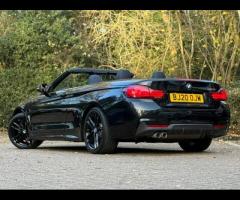 BMW 4 Series Introducing the BMW 4 Series M Sport Convertible. Finished in the highly desirable Blac - 17
