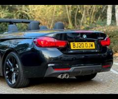 BMW 4 Series Introducing the BMW 4 Series M Sport Convertible. Finished in the highly desirable Blac - 18