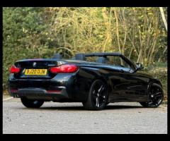 BMW 4 Series Introducing the BMW 4 Series M Sport Convertible. Finished in the highly desirable Blac - 20