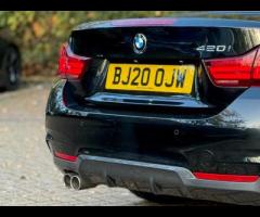 BMW 4 Series Introducing the BMW 4 Series M Sport Convertible. Finished in the highly desirable Blac - 21