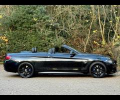 BMW 4 Series Introducing the BMW 4 Series M Sport Convertible. Finished in the highly desirable Blac - 22
