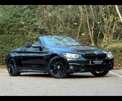 BMW 4 Series Introducing the BMW 4 Series M Sport Convertible. Finished in the highly desirable Blac - 25