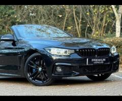 BMW 4 Series Introducing the BMW 4 Series M Sport Convertible. Finished in the highly desirable Blac - 26