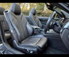 BMW 4 Series Introducing the BMW 4 Series M Sport Convertible. Finished in the highly desirable Blac - 33