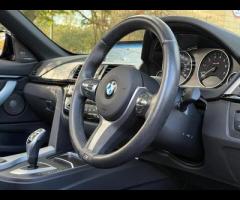 BMW 4 Series Introducing the BMW 4 Series M Sport Convertible. Finished in the highly desirable Blac - 50