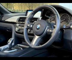 BMW 4 Series Introducing the BMW 4 Series M Sport Convertible. Finished in the highly desirable Blac - 67