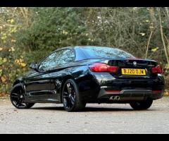 BMW 4 Series Introducing the BMW 4 Series M Sport Convertible. Finished in the highly desirable Blac - 68