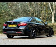 BMW 4 Series Introducing the BMW 4 Series M Sport Convertible. Finished in the highly desirable Blac - 69