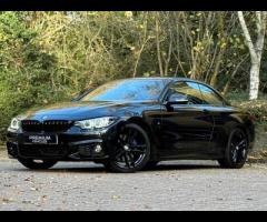 BMW 4 Series Introducing the BMW 4 Series M Sport Convertible. Finished in the highly desirable Blac - 71