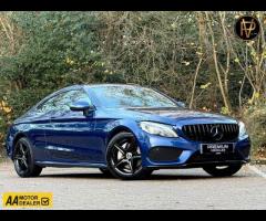 Mercedes-Benz C Class Premium Vehicles present this Mercedes-Benz C-Class C200 AMG Line, finished in