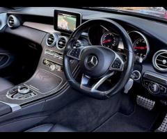 Mercedes-Benz C Class Premium Vehicles present this Mercedes-Benz C-Class C200 AMG Line, finished in - 3