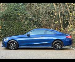 Mercedes-Benz C Class Premium Vehicles present this Mercedes-Benz C-Class C200 AMG Line, finished in - 9
